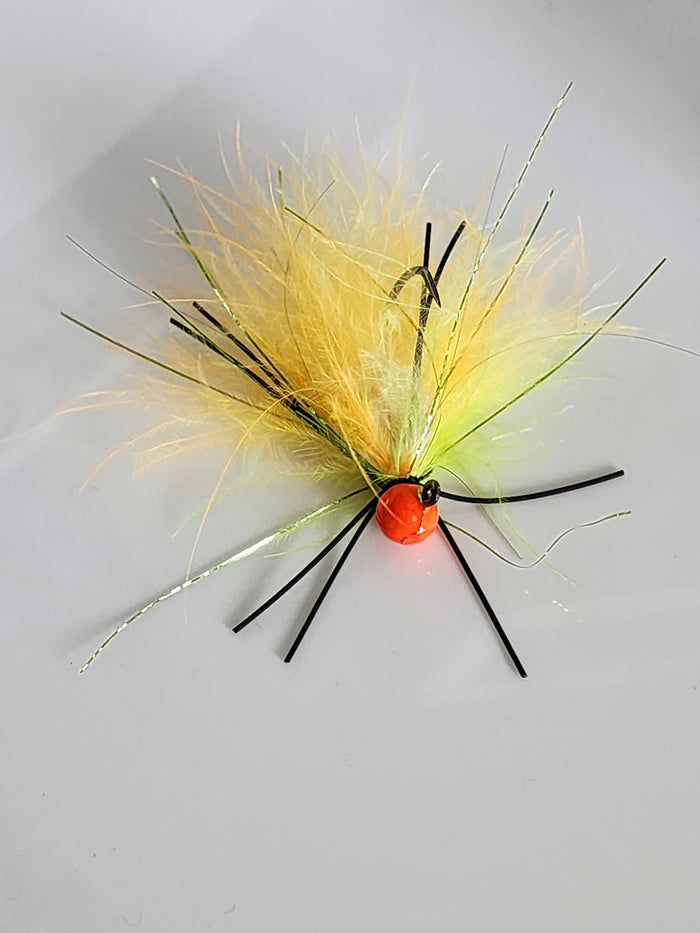 Orange Green