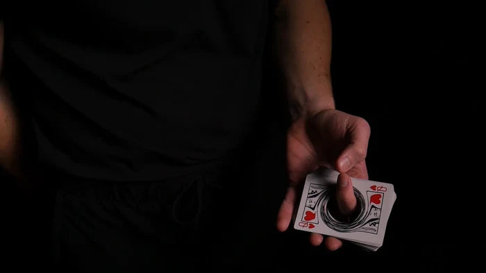 ORBIT BLACK HOLE PLAYING CARDS Playing Cards by Orbit Playing Cards