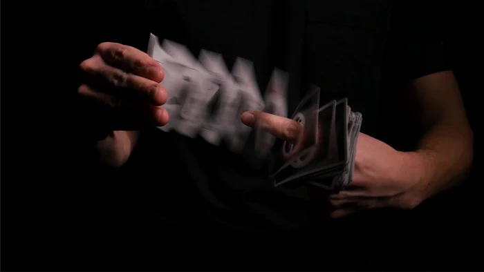 ORBIT BLACK HOLE PLAYING CARDS Playing Cards by Orbit Playing Cards