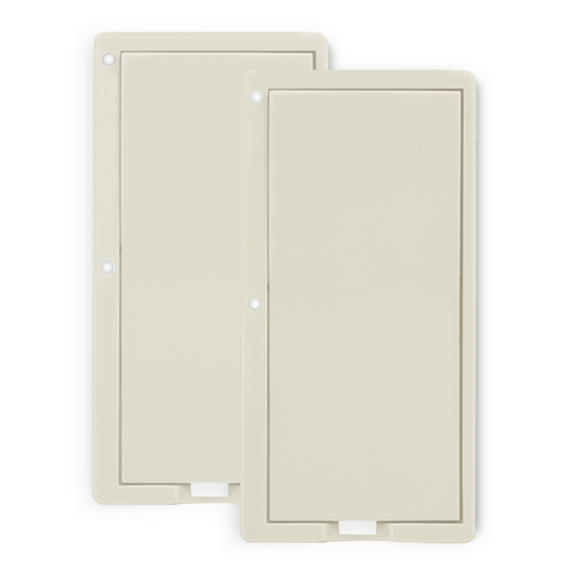 Light Almond Paddle Color Change Kit for On/Off Switch