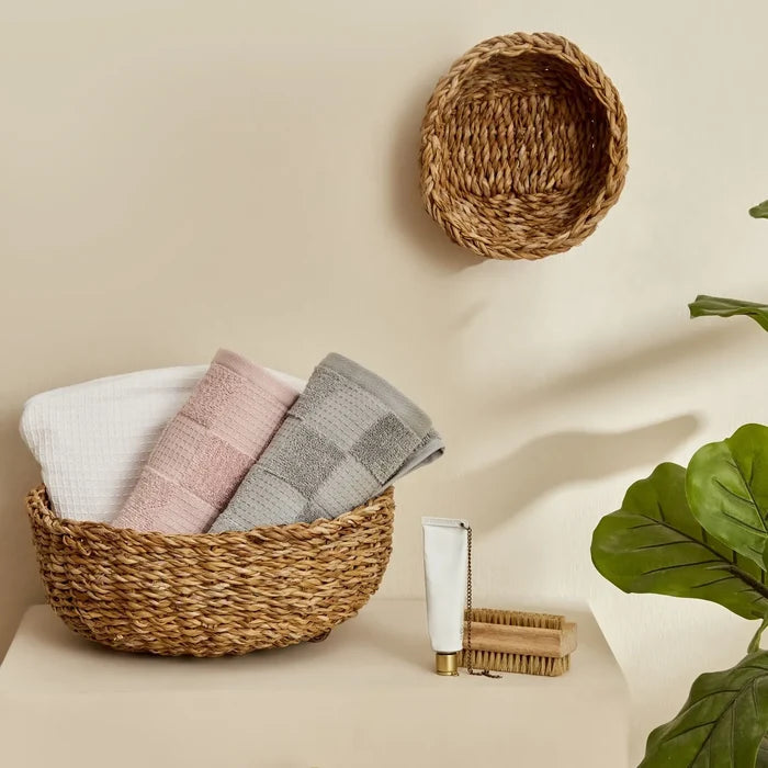 Panier Karaca Scatola Herbe de mer en osier, 30x13 cm