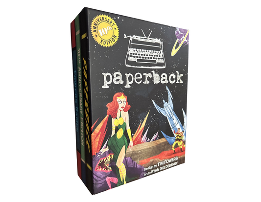 Paperback 10th Anniversary