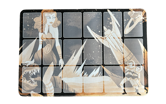 Paperback Playmat