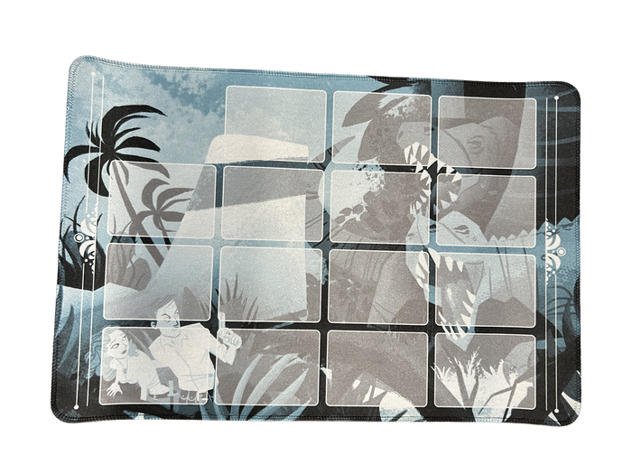 Paperback Playmat
