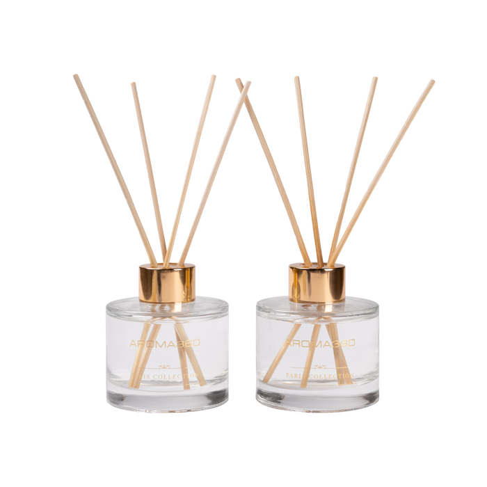 Paris Collection Reed Diffuser Duo
