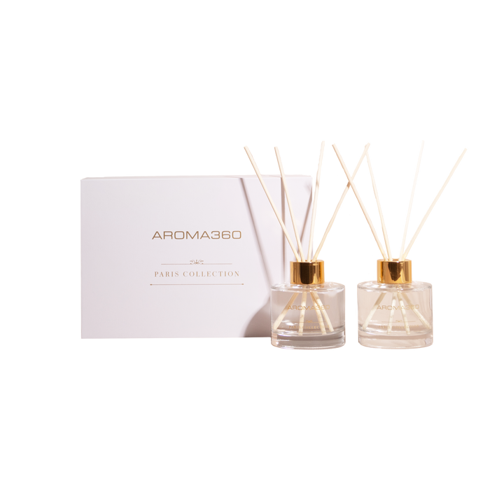 Paris Collection Reed Diffuser Duo