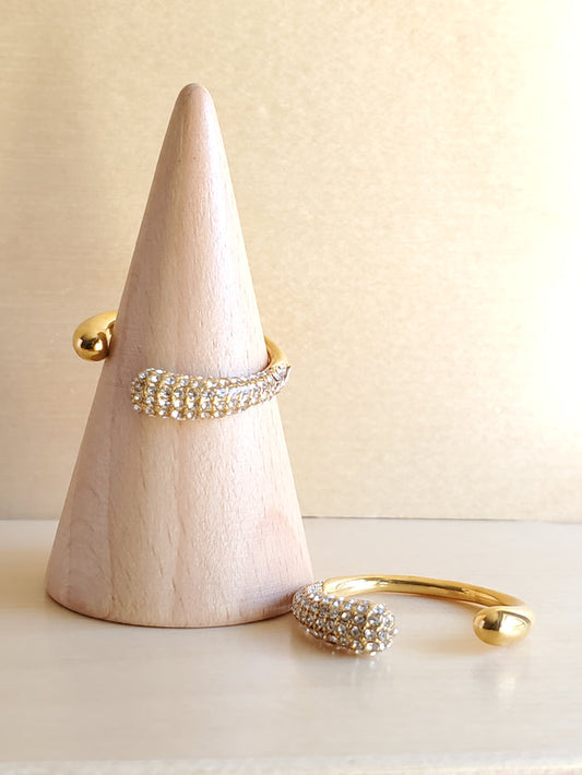 Pave Statement Ring