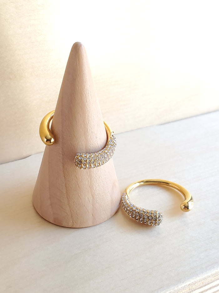 Pave Statement Ring
