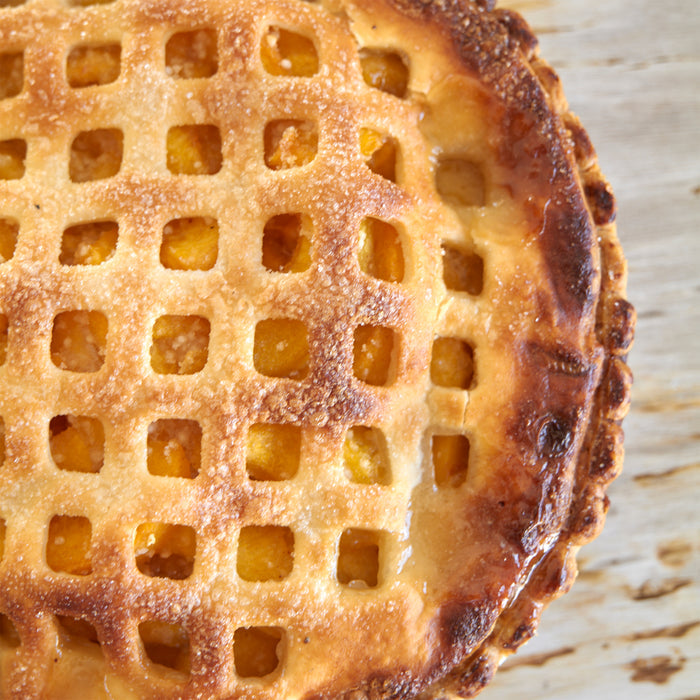 PEACH PIE - Bakery Pickup