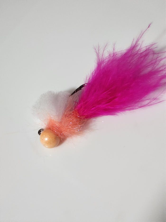 Peach pink