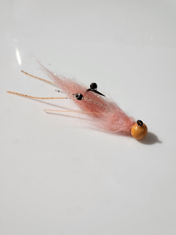 Peach shrimp