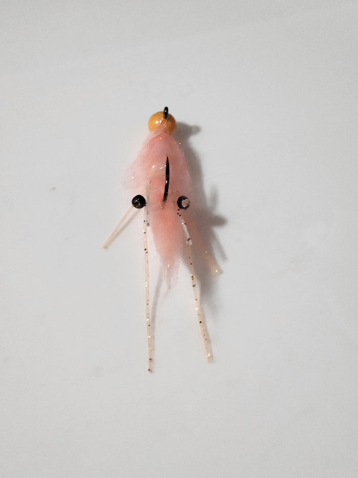 Peach shrimp