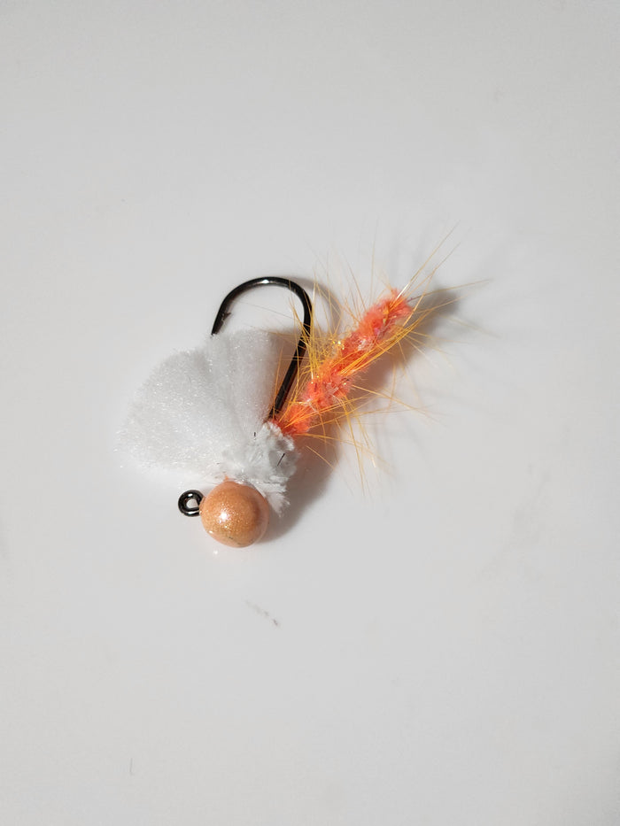 Peach white