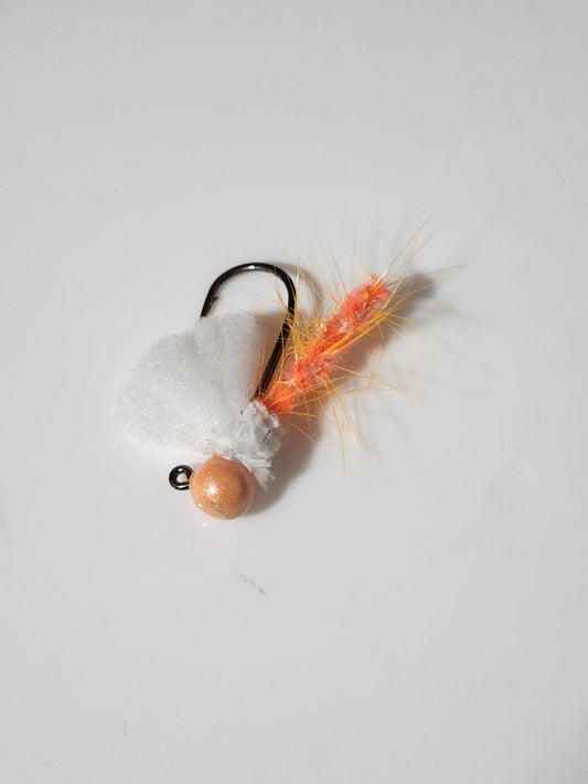 Peach white