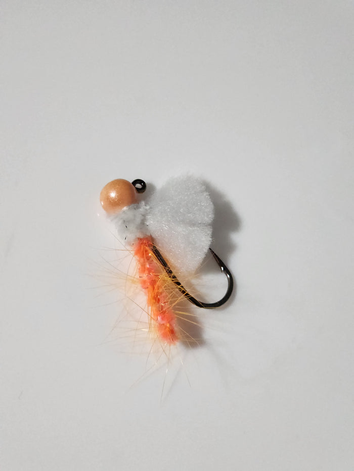 Peach white