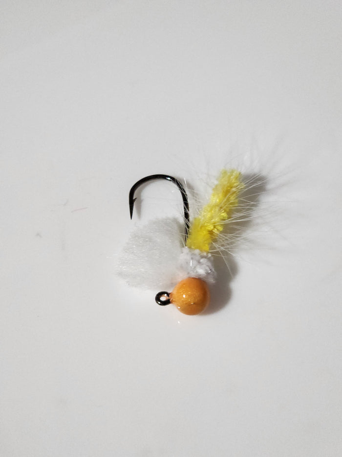 Peach yellow