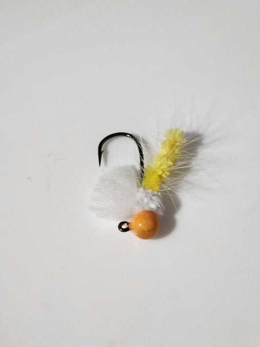 Peach yellow