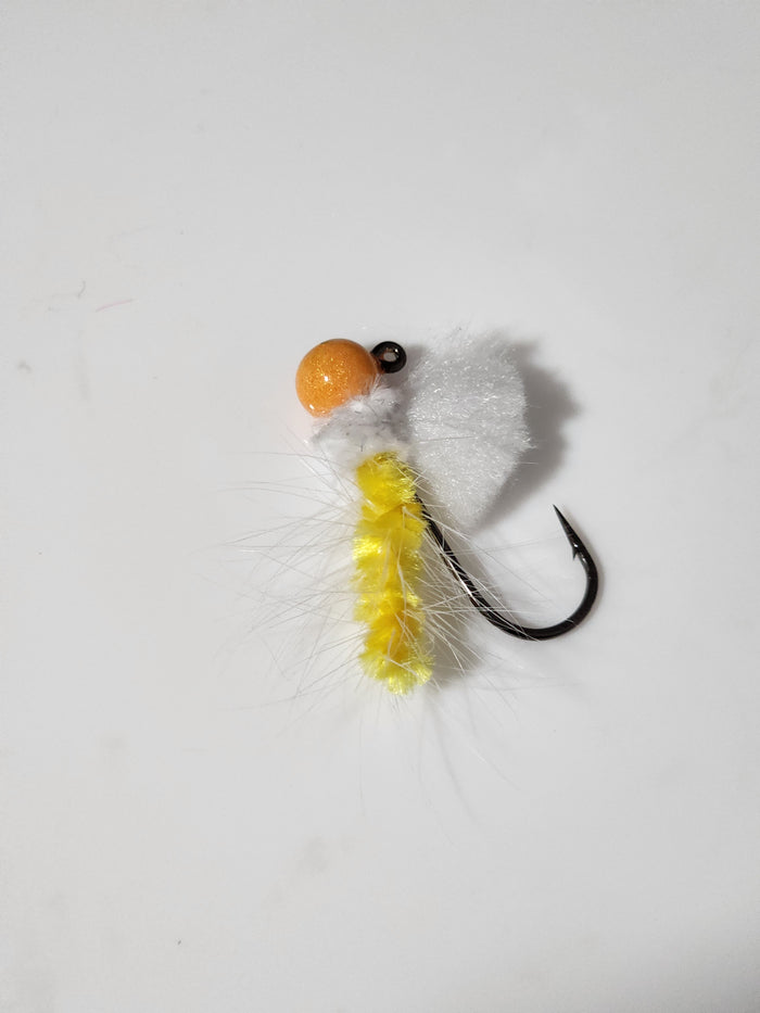 Peach yellow