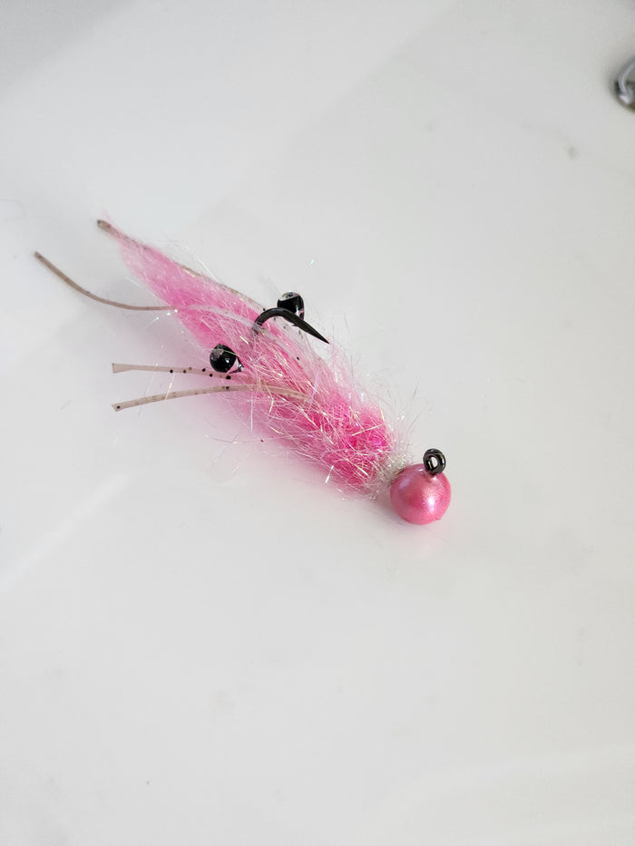 Pearl pink shrimp