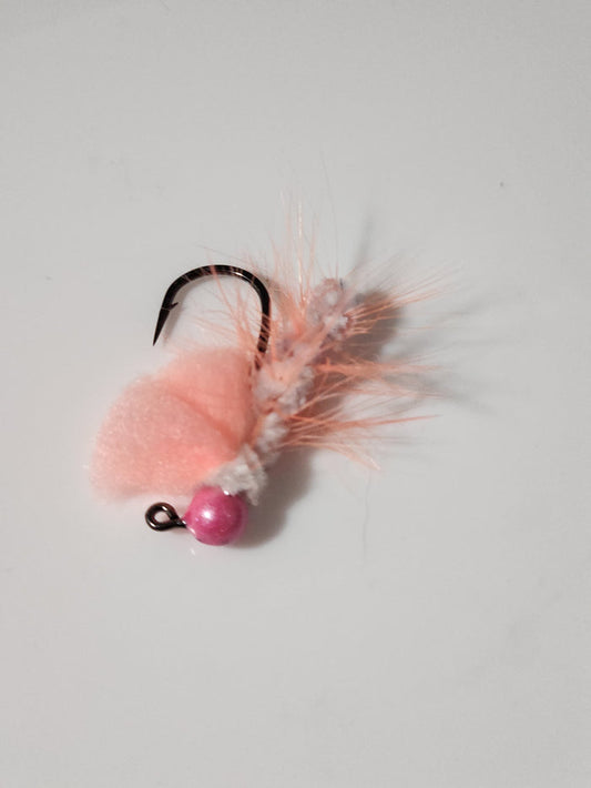 Pearl pink white