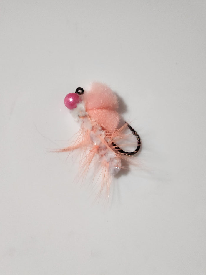 Pearl pink white