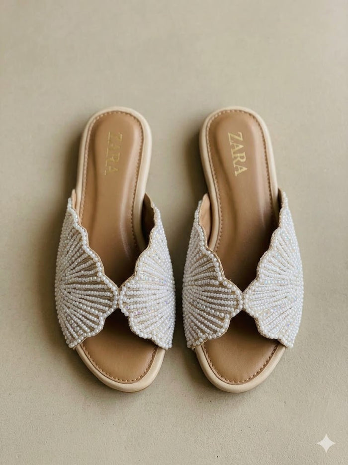 Pearl Shell Slides