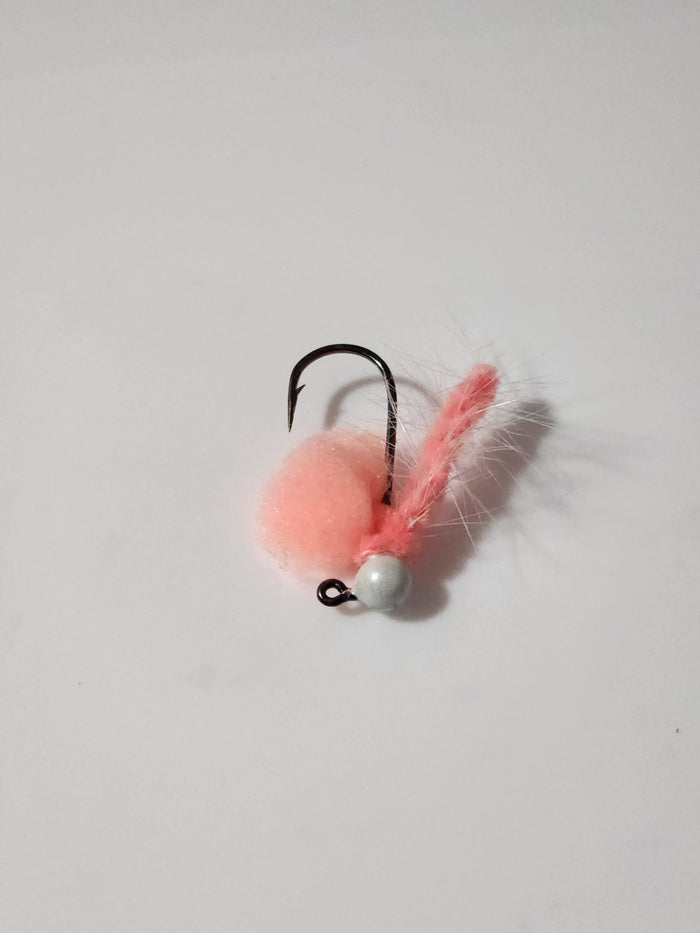 Pearl White peach