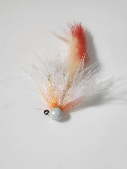 Pearl White peach