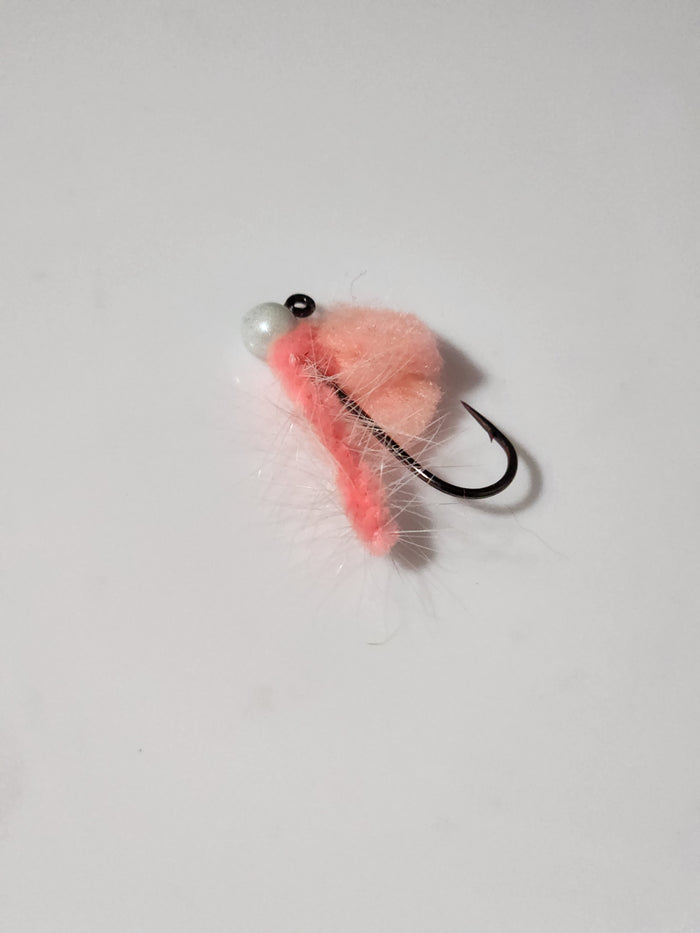 Pearl White peach