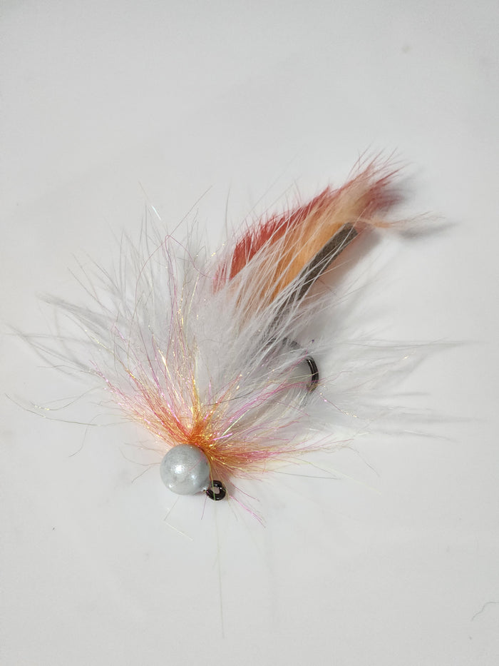 Pearl White peach