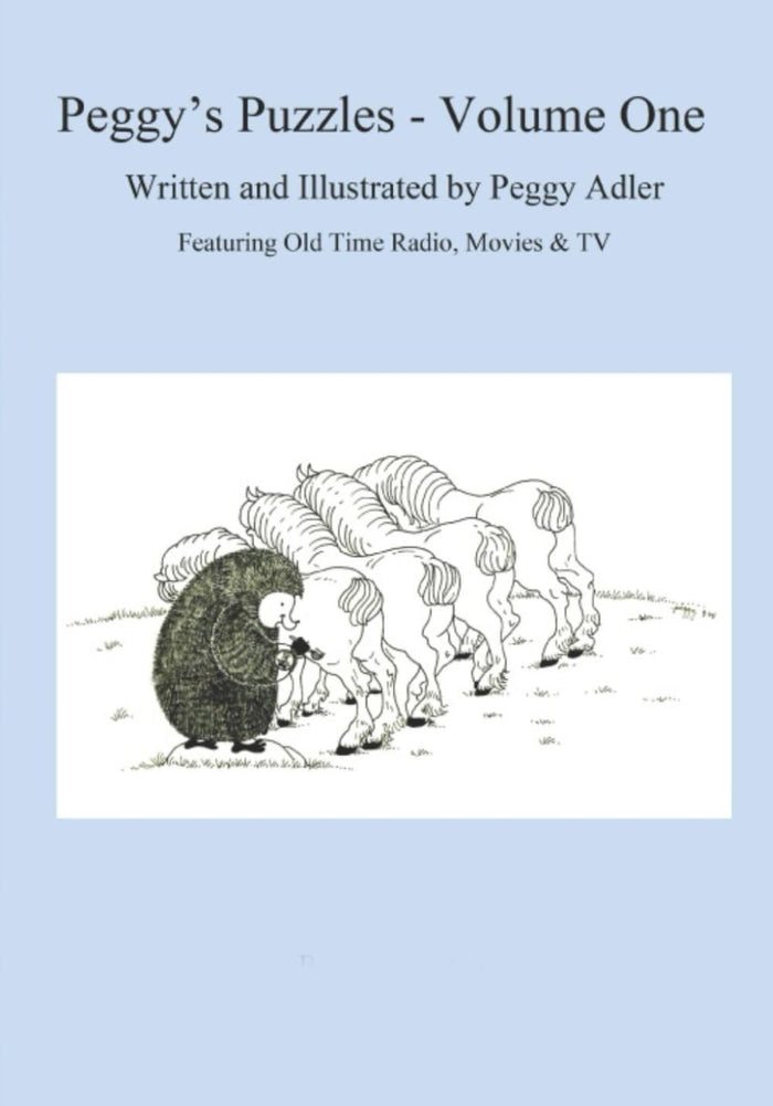 Peggy's Puzzles - Volume One: Featuring Old Time Radio, Movies & TV