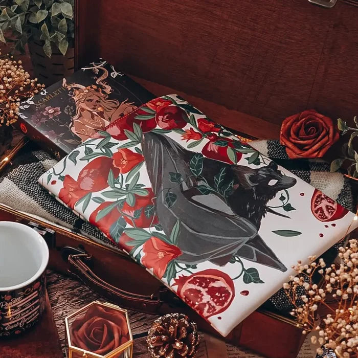 Persephone Inspired Book Sleeve Bags