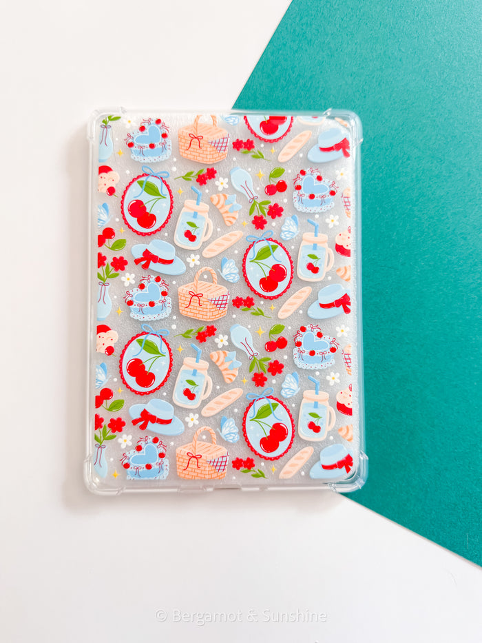 Picnic Day Kindle Paperwhite Case – Cute E-Reader Cover