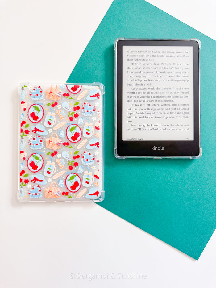 Picnic Day Kindle Paperwhite Case – Cute E-Reader Cover