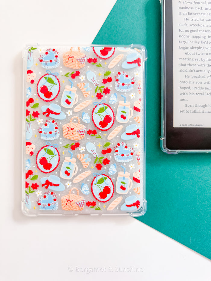 Picnic Day Kindle Paperwhite Case – Cute E-Reader Cover