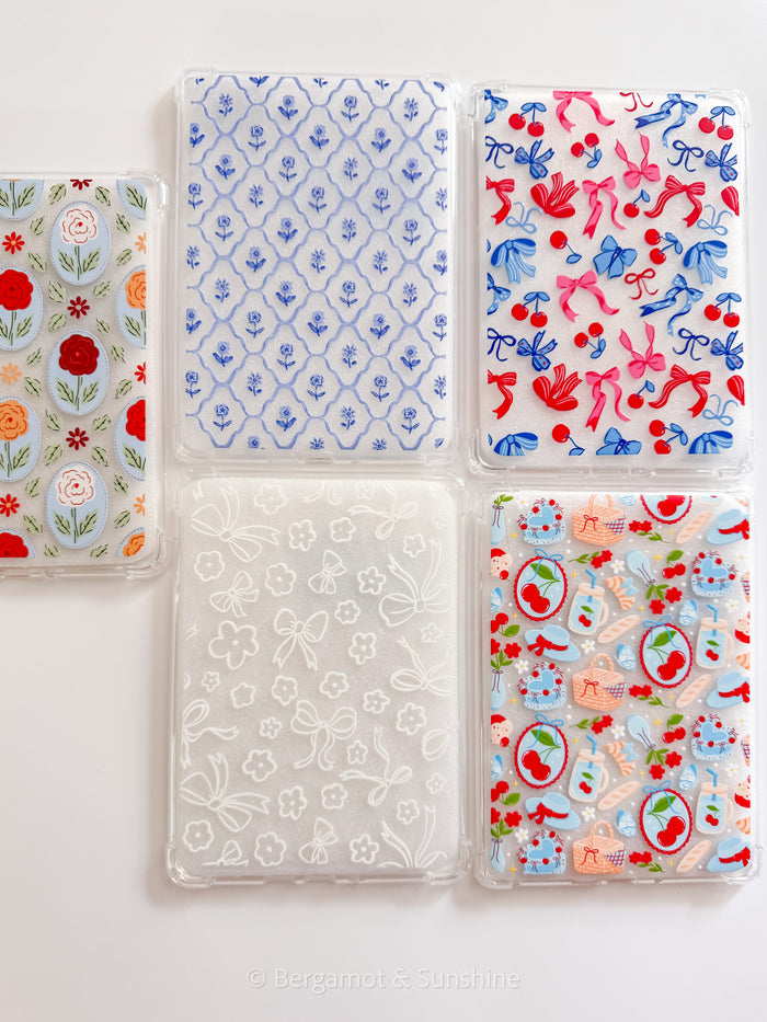 Picnic Day Kindle Paperwhite Case – Cute E-Reader Cover