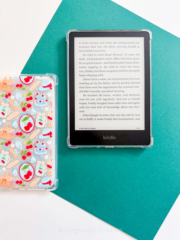 Picnic Day Kindle Paperwhite Case – Cute E-Reader Cover