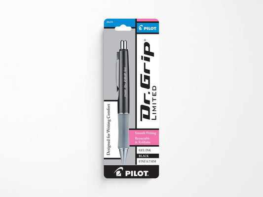 Pilot Dr. Grip Limited Refillable & Retractable Gel Ink Rolling Ball Pen