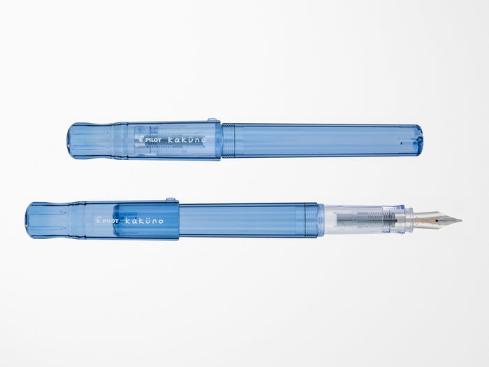 Pilot Kakuno Fountain Pen - Blue