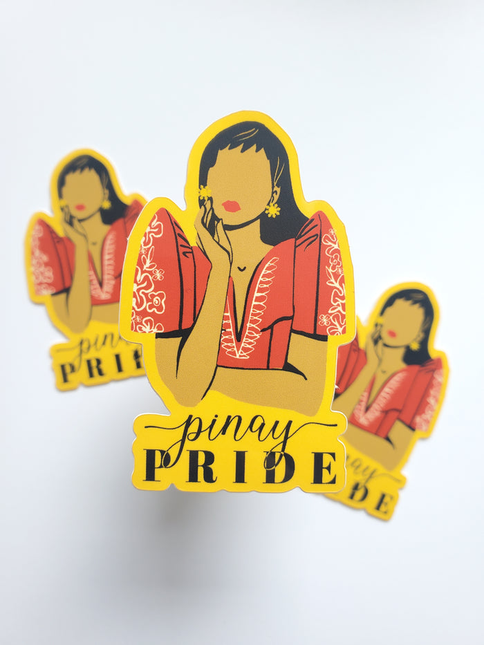 Pinay Pride Sticker