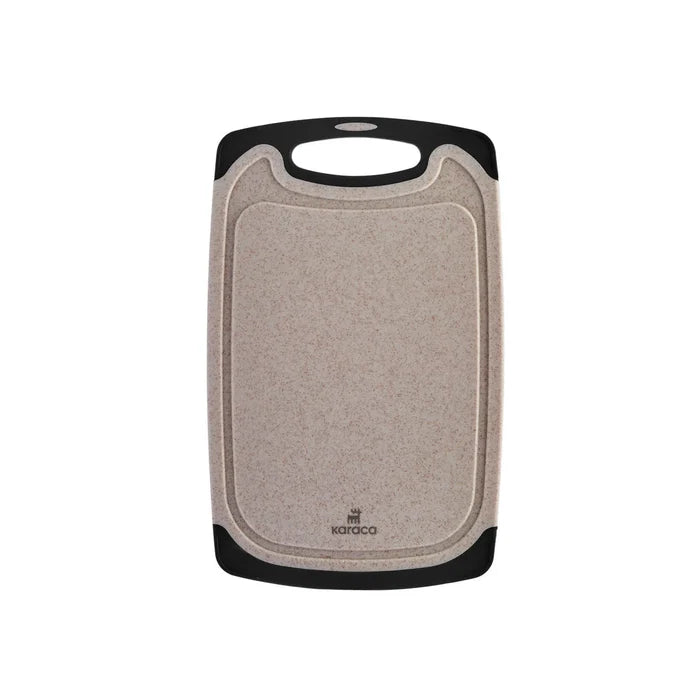 Planches à découper Karaca Daily aspect granit, 2 pièces, couleur crème