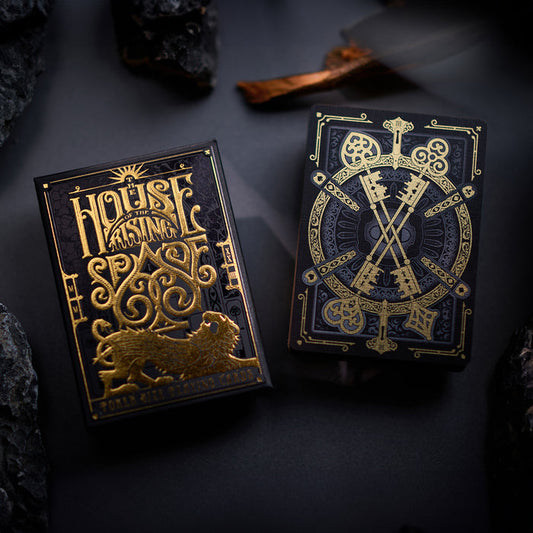 House of rising Spade Playing Cards