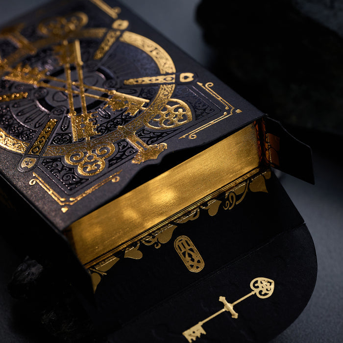 House of rising Spade Playing Cards