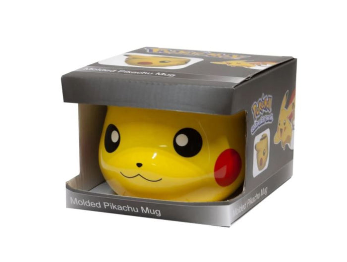 Pokemon - Pikachu 3D Sculpted Mug