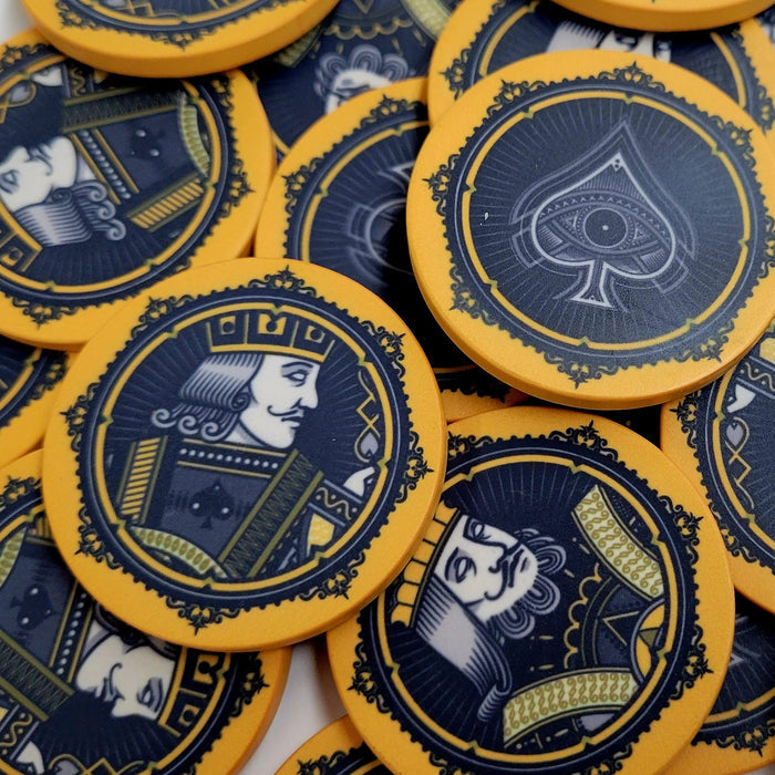 Poker Chips Playing Cards by Poker Chips