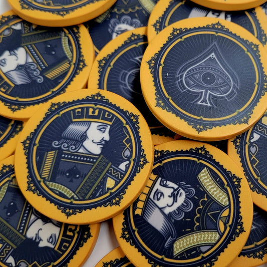 Poker Chips Playing Cards by Poker Chips