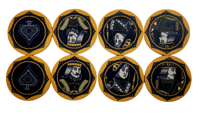 Poker Chips Playing Cards by Poker Chips
