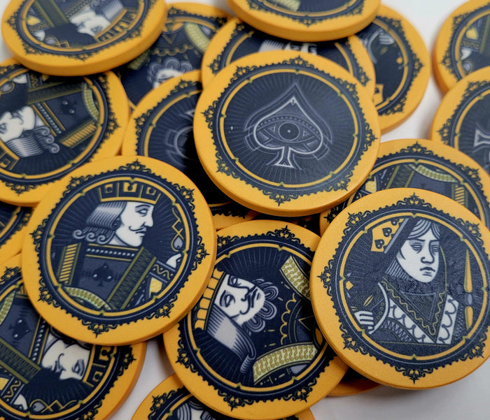 Poker Chips Playing Cards by Poker Chips