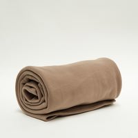 Polar Fleece Blanket King-Single 300gsm - Beige