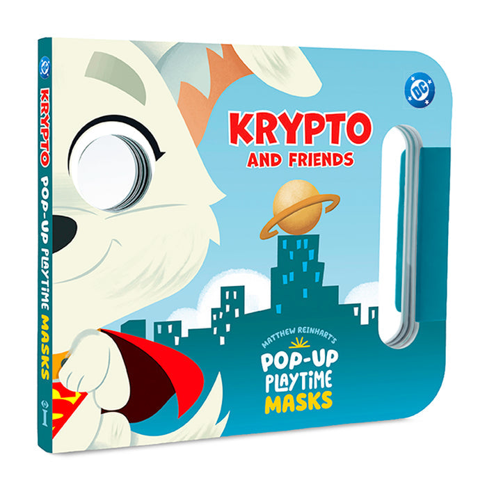 Pop-Up Playtime Masks: DC Krypto and Friends